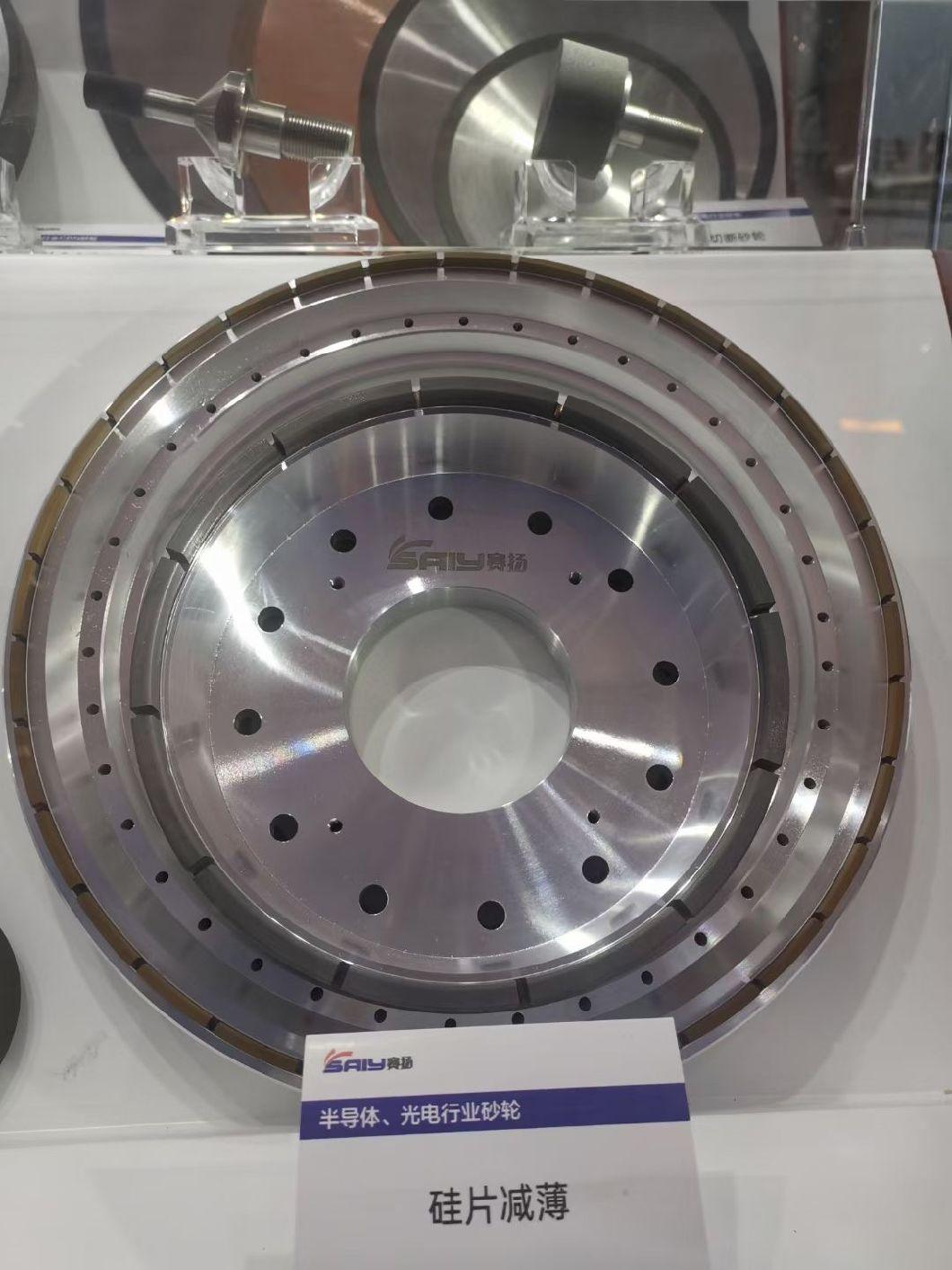 Resin-Bonded, Hybrid, Metal-Bonded, Vitrified and Electroplated Diamond and CBN Wheels