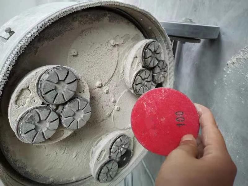 Stone Granite Marble Wet Used Flexible Diamond Polishing Pad