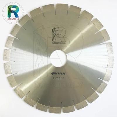 Romatools 14inch 350mm Diamond Saw Blade for Granite Cutting