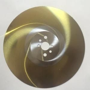 Tin Coated HSS Saw Blade for Cutting Metal