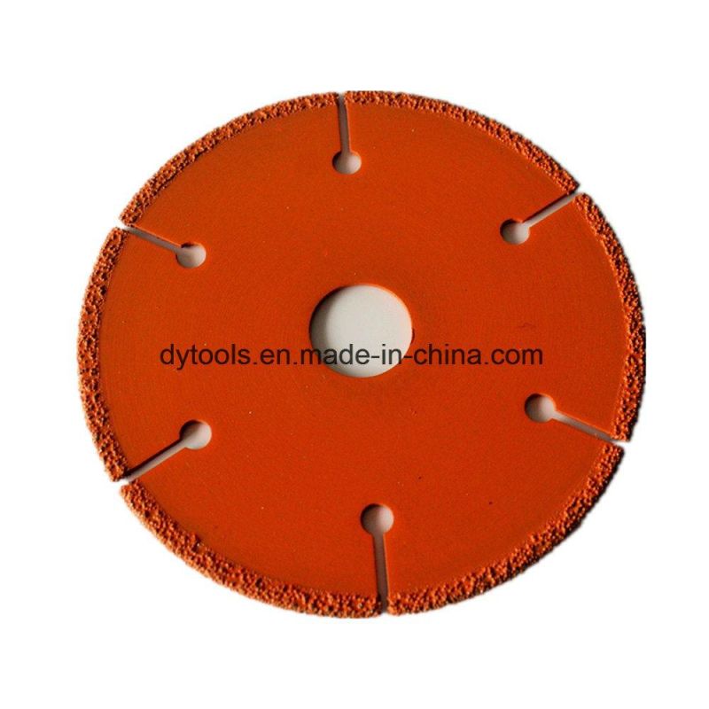 Diamond Saw Blade/Diamond Disc/Vacuum Brazed Diamond Blade