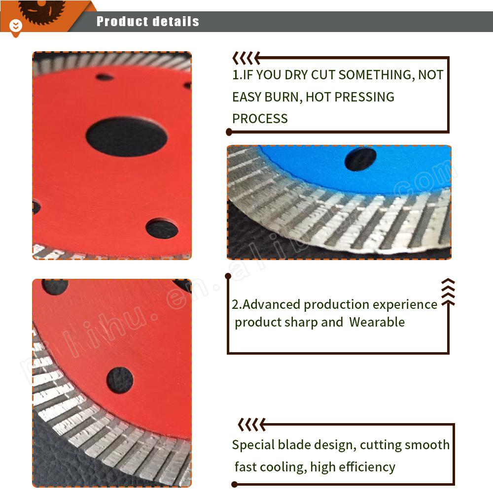 Diamond Cutting Disc CNC Engraving Tools Marble Circular Saw Blade