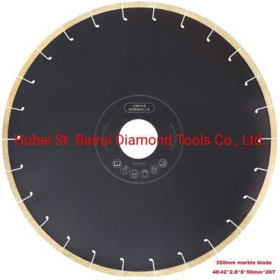 350mm 14inch Silent Exported Middle East Diamond Circular Saw Blade for Marble Stone Cutting