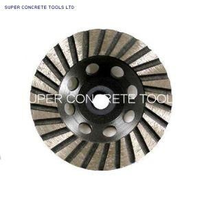 Concrete Turbo Grinding Cup Wheel