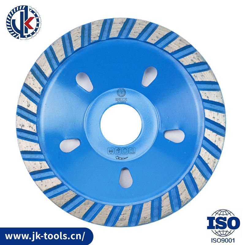 in Stock Durable Continuous Diamond Grinding Cup Wheel for Granite