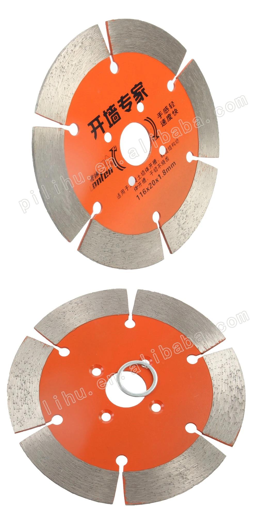 Factory Wholesale Diamond Circular Saw Blade Cutting Wall Concrete