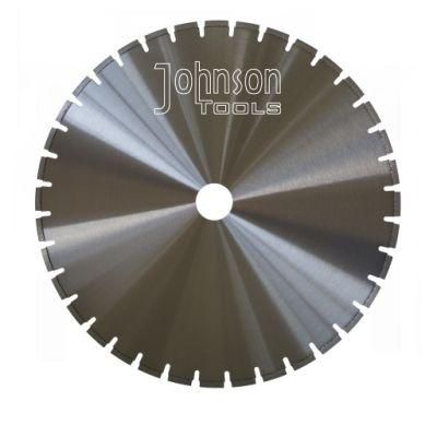 600mm Laser Welded Diamond Wall Saw Blade Reinforced Concrete Cutting Power Tools