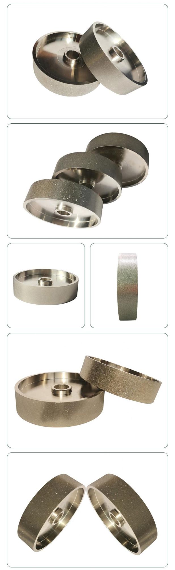 Cup Shaped Electroplated Bond Diamond Grinding Wheel