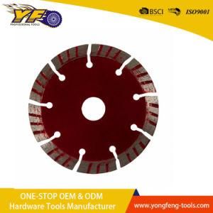 Segment Dry Cutting Type Diamond Saw Blade for All Stones