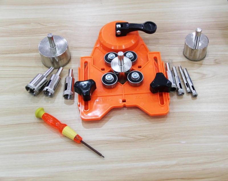 12 PCS Diamond Hole Saw Set