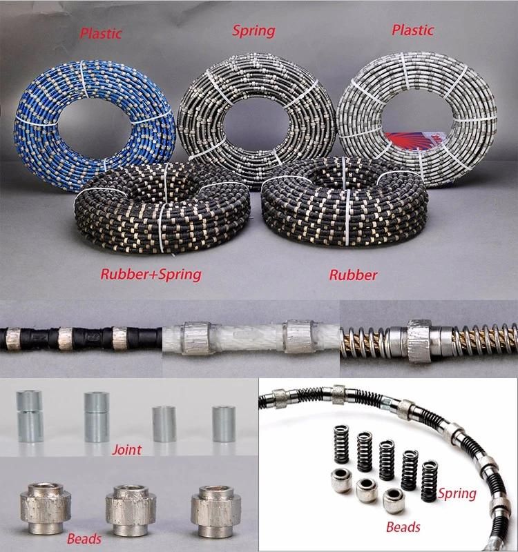 Diamond Wire Saw Diamond Rope Stone Cutting Tool