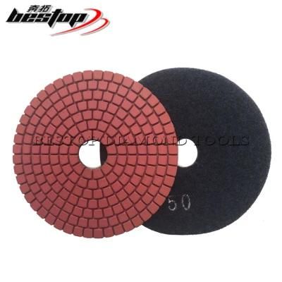 Economic Diamond Wet Abrasive Polishing Pads Home Depot