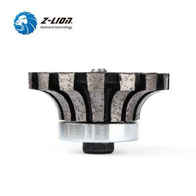 Zlion Diamond Tools Profile Wheel for Shaping Marble Granite Stone