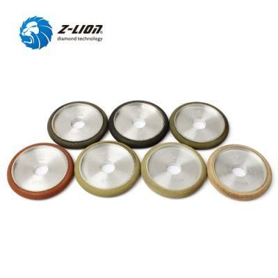 Resin Bond 4 Grinding Disc Wheel for Stone Concrete Ceramic Groove Polishing