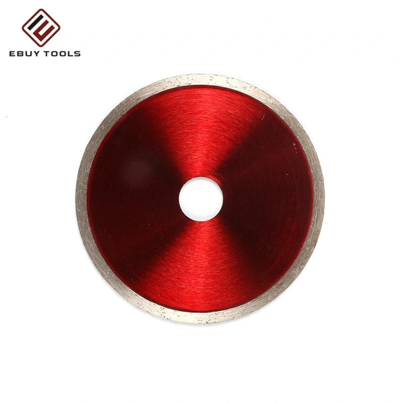 250mm X 5mm Cold Pressed Continuous Diamond Saw Blade Cutting Marbke and Granite