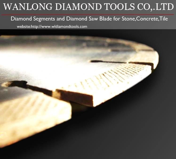 Diamond Encrusted Blade for Stone and Tile Cutting