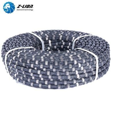 Buy 11.5mm Rubber Diamond Saw Rope Stone Cutting Wire for Concrete/Granite/Marble/Limestone/Sandstone Mining