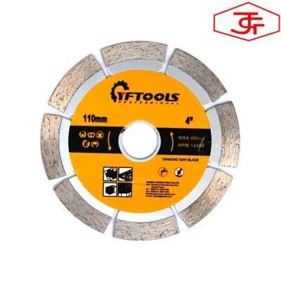 Dry Cutting Diamond Saw Blade for Concrete Cutting