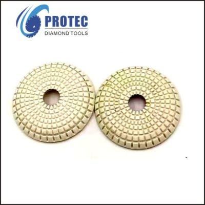 Bowl-Shaped Diamond Polishing Pad Used for Grinding and Polishing Granite, Marble, Quarz, Terrazzo and Natural Stone