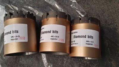 Diamond Bit Surface Set Diamond Core Drill Bit Hq