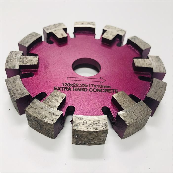 Concrete Floor Tuck Point Cutting Disc Diamond Saw Blade for Hard Concrete