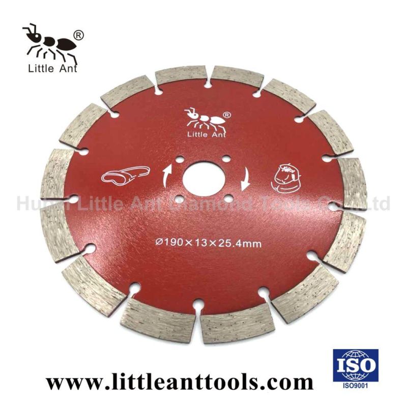 190mm Diamond Saw/Segmented /Cutting Blade