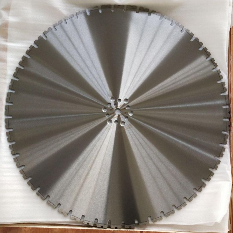 600mm Laser Power Diamond Saw Blades for Reinforced Concrete