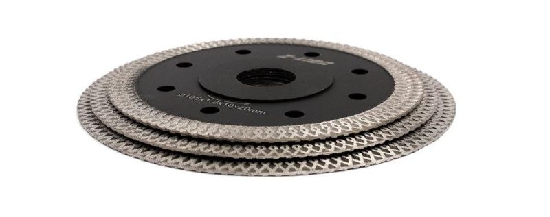 Zlion 4inch Circular Diamond Cutting Saw Blade for Stone/Granite/Marble/Ceramic Tile