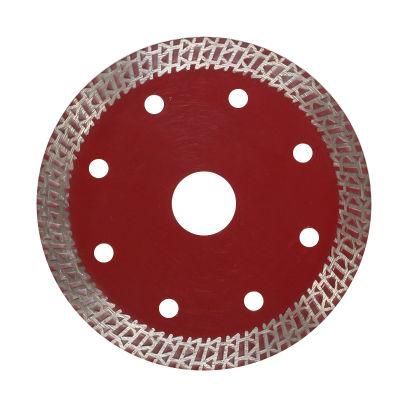 22.23mm 115mm Super Thin Stone Cutting Disc for Porcelain Granite Cutting Machine