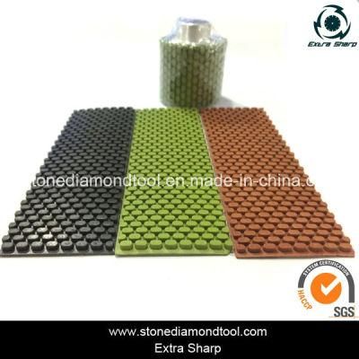 50mm Resin Zero Tolerance Diamond Drum Wet Polishing Sheets