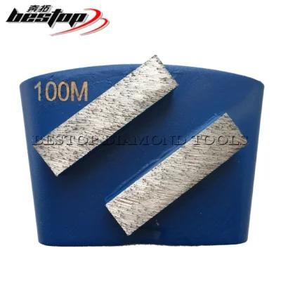 Concrete Floor Grinding Segment Diamond Grinder for HTC