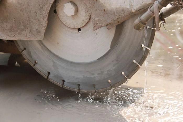 350mm Segmented Silent Granite Cutting Diamond Cutting Disc