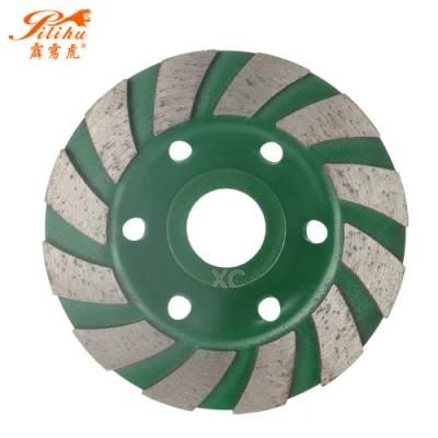 Diamond Tool Stone Concrete 100mm Diamond Cup Grinding Wheel