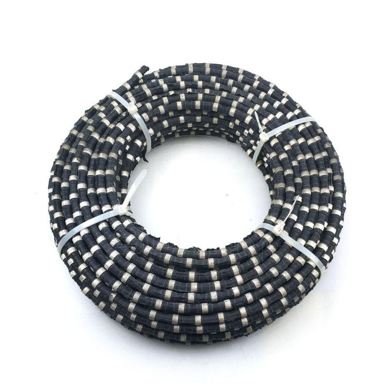 11.0mm Diamond Wire Saw for Granite Marble Quarrying