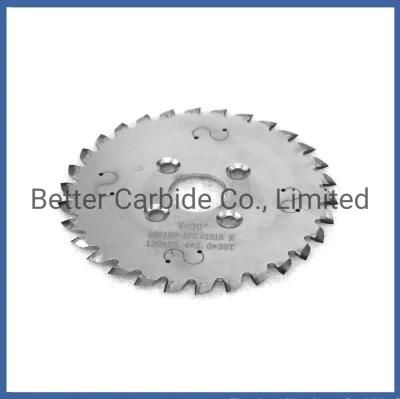 K20 Precision Cemented Carbide Saw Blade - Tungsten Blade for PCB V Scoring