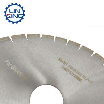 Linsing Diamond Saw Blade for Hard Granite Cutting D450