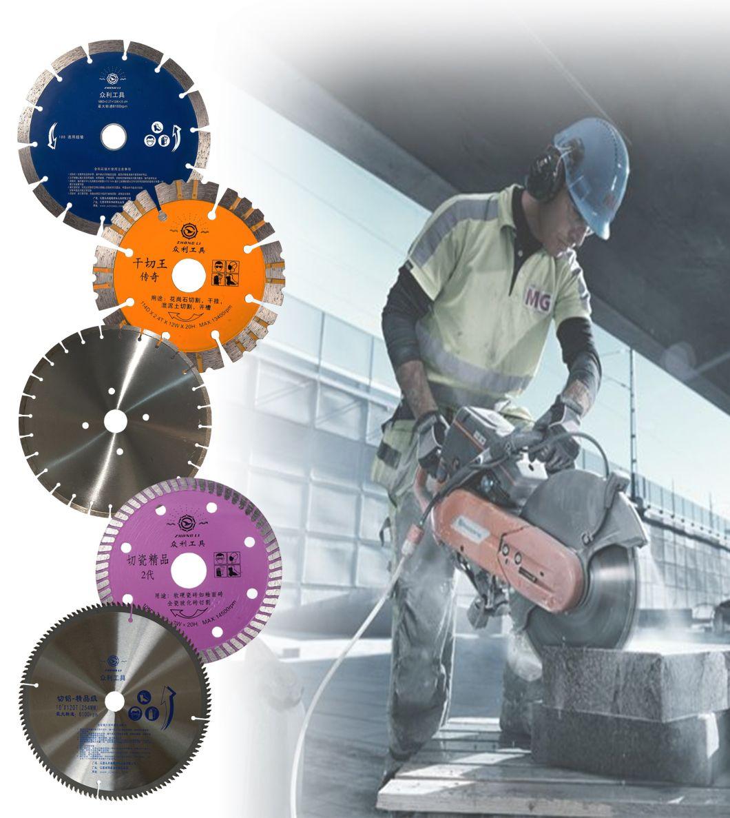 Professional Quality Diamond Saw Blade for Stone Cutting