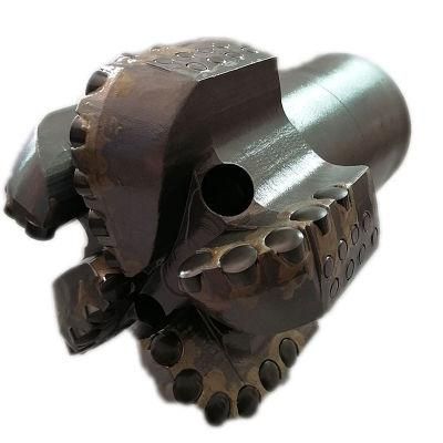 OEM Customized High Quality PDC 5wing Arc Angle Drill Bit for Water/Oil/Gas Well Drilling