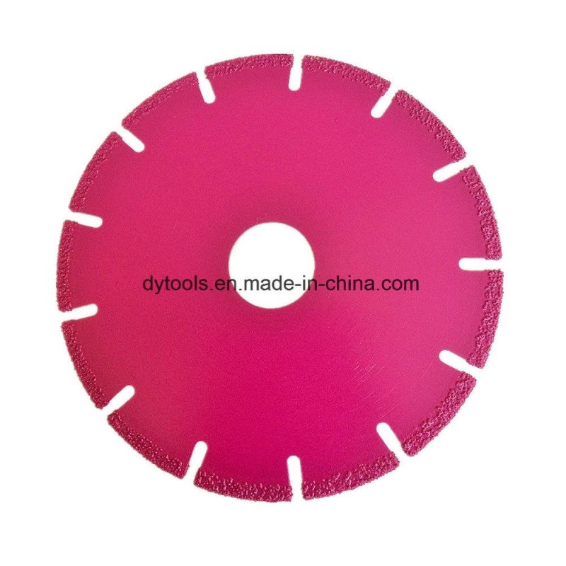 Diamond Disc/Diamond Cutting Blade/Vacuum Brazed Diamond Blade