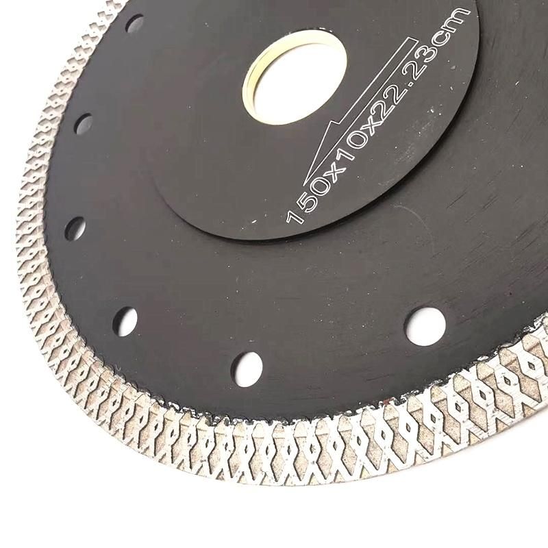 Super Thin Diamond Saw Blade for Cutting Ceramic Tiles