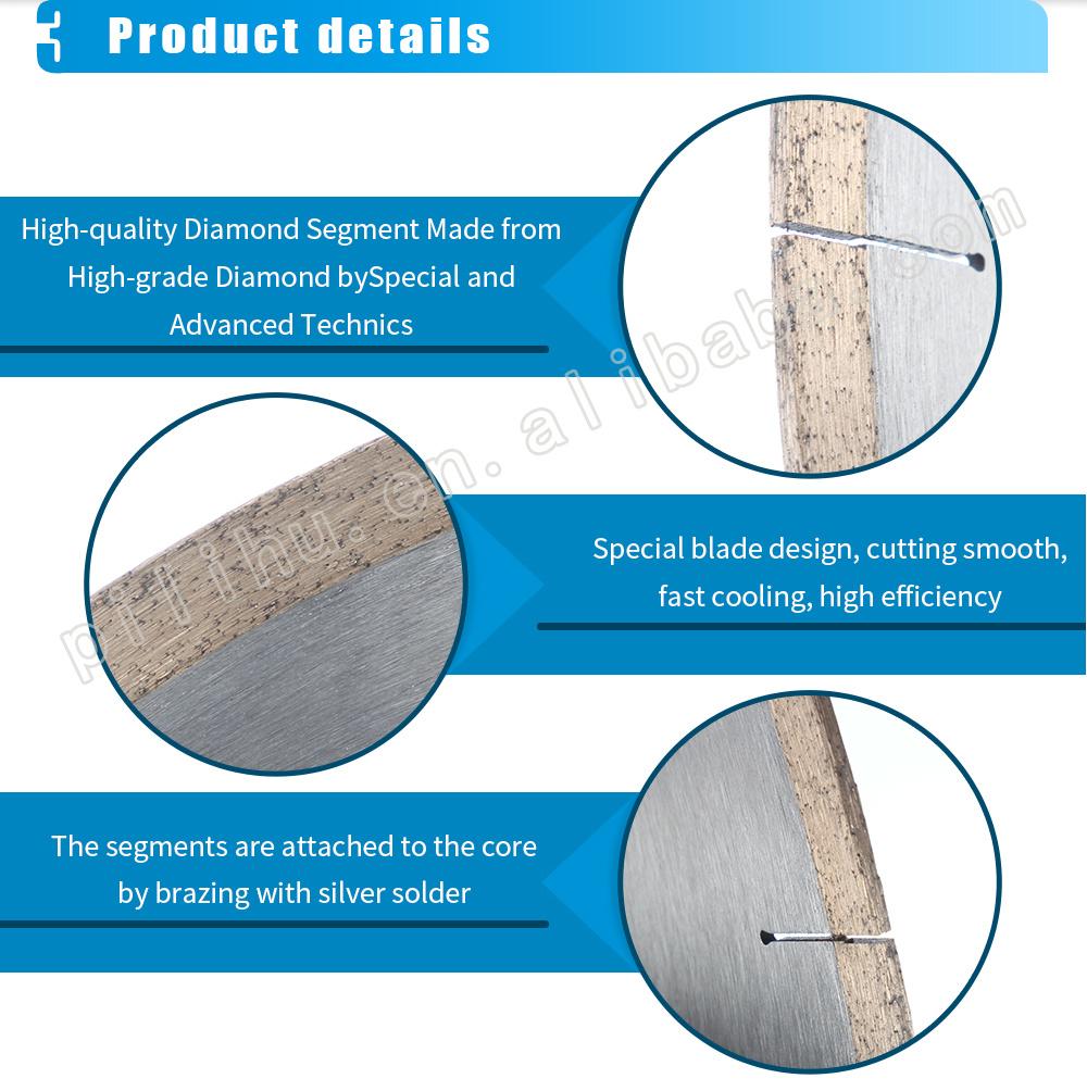 2019 New Long Lifetime Indonesia Diamond Segment for Sandstone