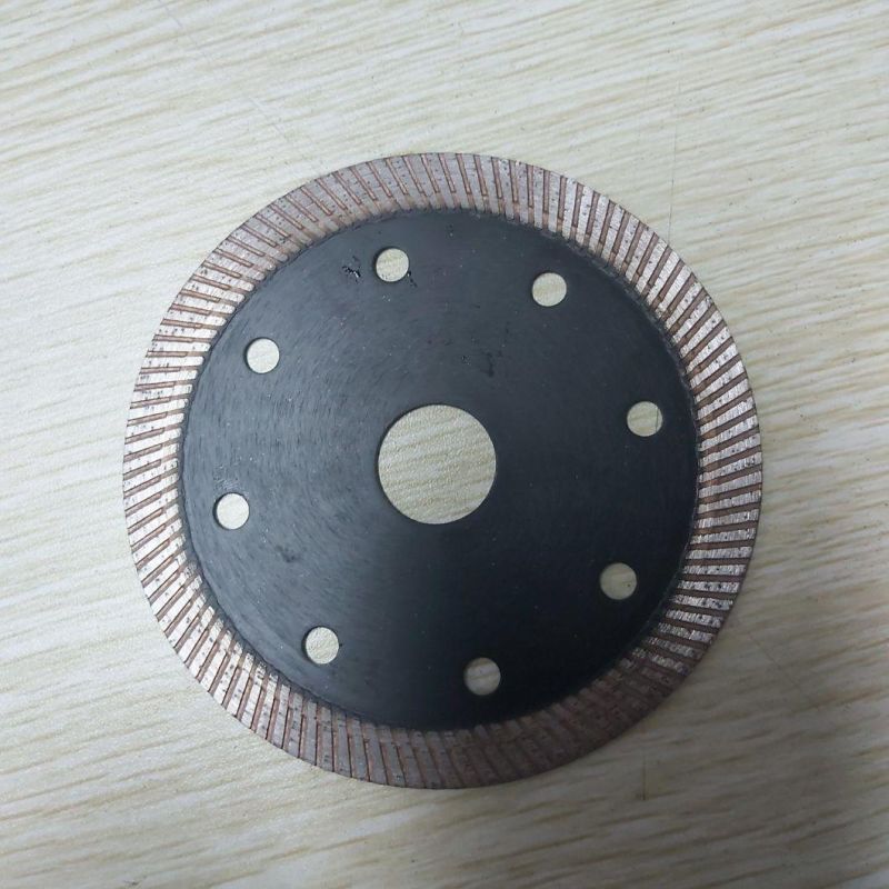 105mm Sintered Turbo Wet Diamond Saw Blade for Marble