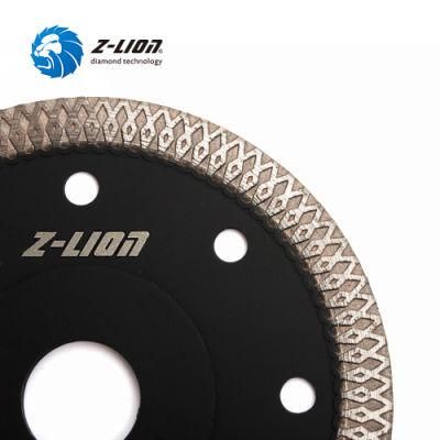 Zlion High Quality Mesh Rim Ceramic Cutting Saw Blade