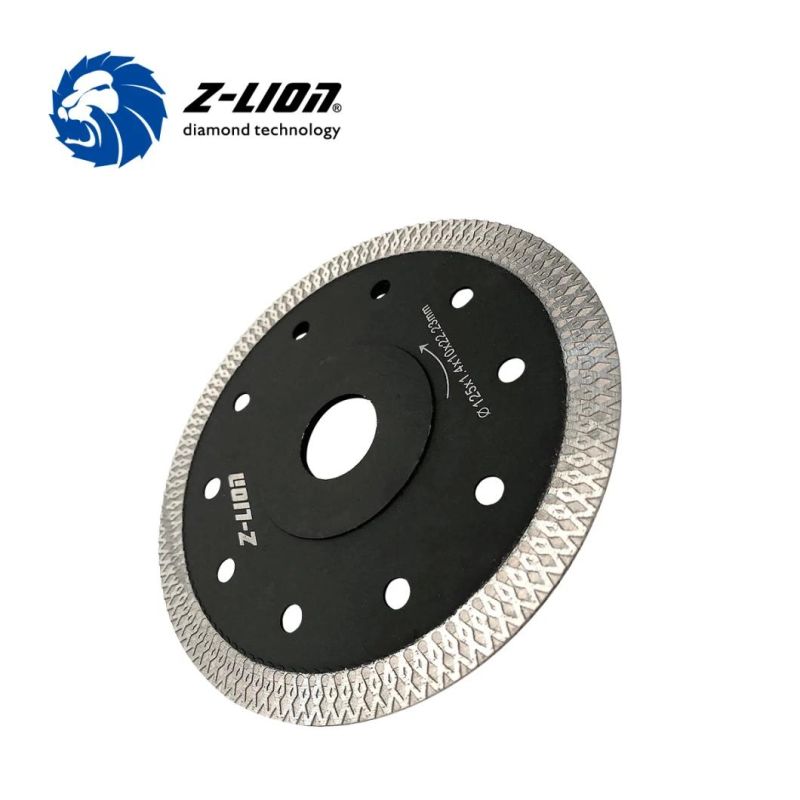 Diamond Ultrathin X Type Cutting Disc for Ceramic Tile Marble