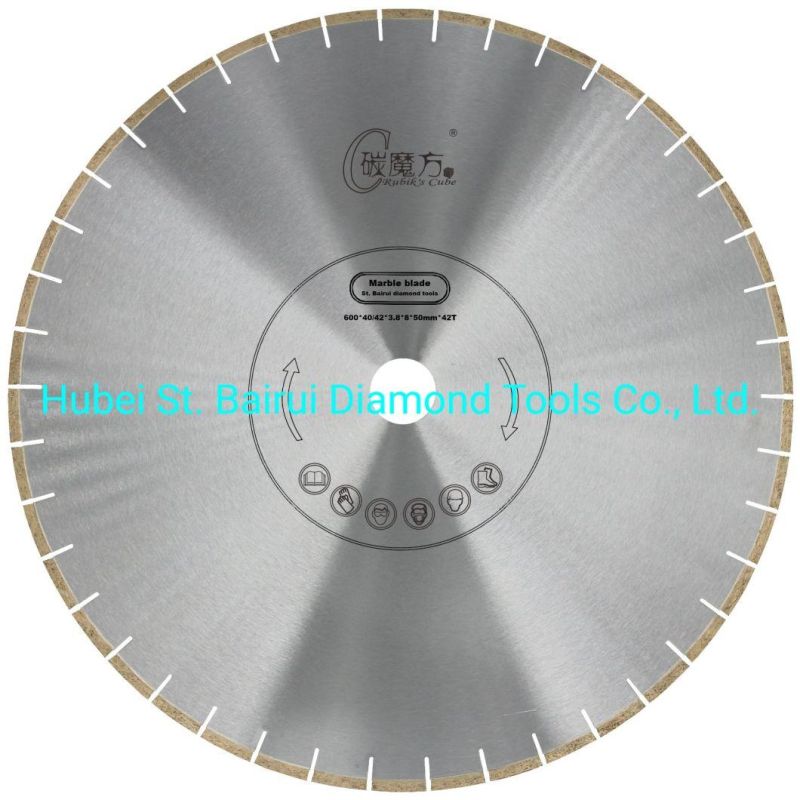 250 - 600mm Hubei Ezhou Factory Direct Sale High Quality Diamond Saw Blade for Cutting Marble Power Tools