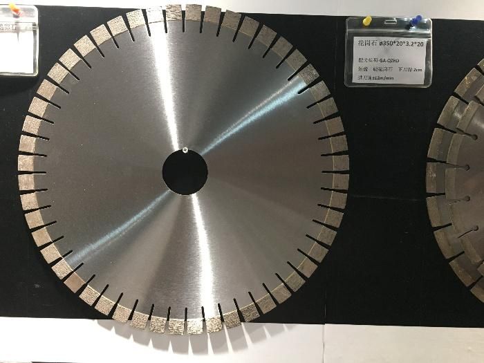 450 mm Diamond Saw Blade Cutting Tool for Granite Blocks