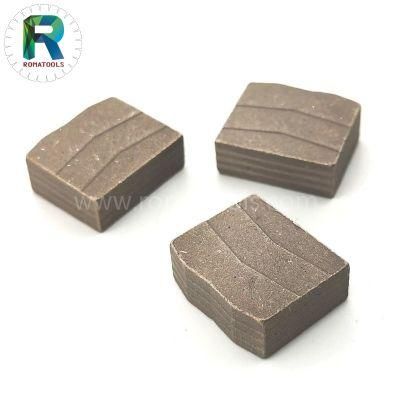 High Quality Granite Segments for Russia Market