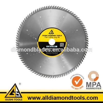 Silent Tct Saw Blades for Cutting Laminated Panels