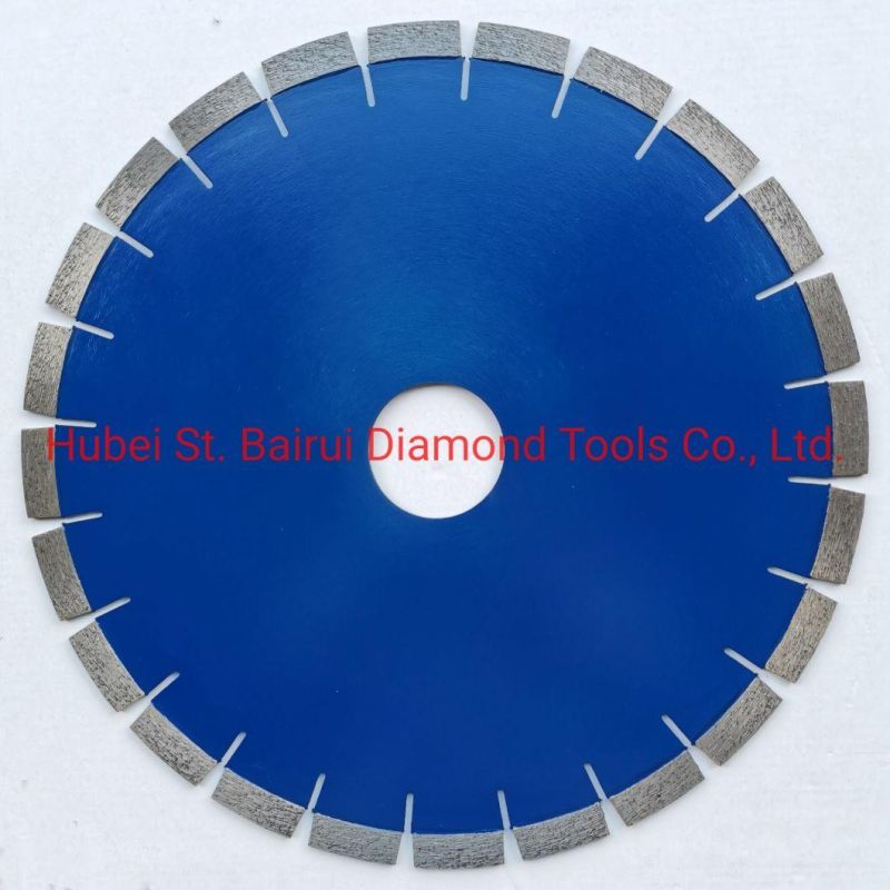 14inch 350mm High Quality Fan Shape Segment Granite Cutting Tools Diamond Saw Blade