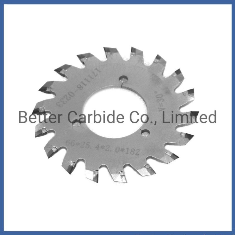 PCB V Cut Saw Blade - Cemented Carbide Blade for PCB V Scoring